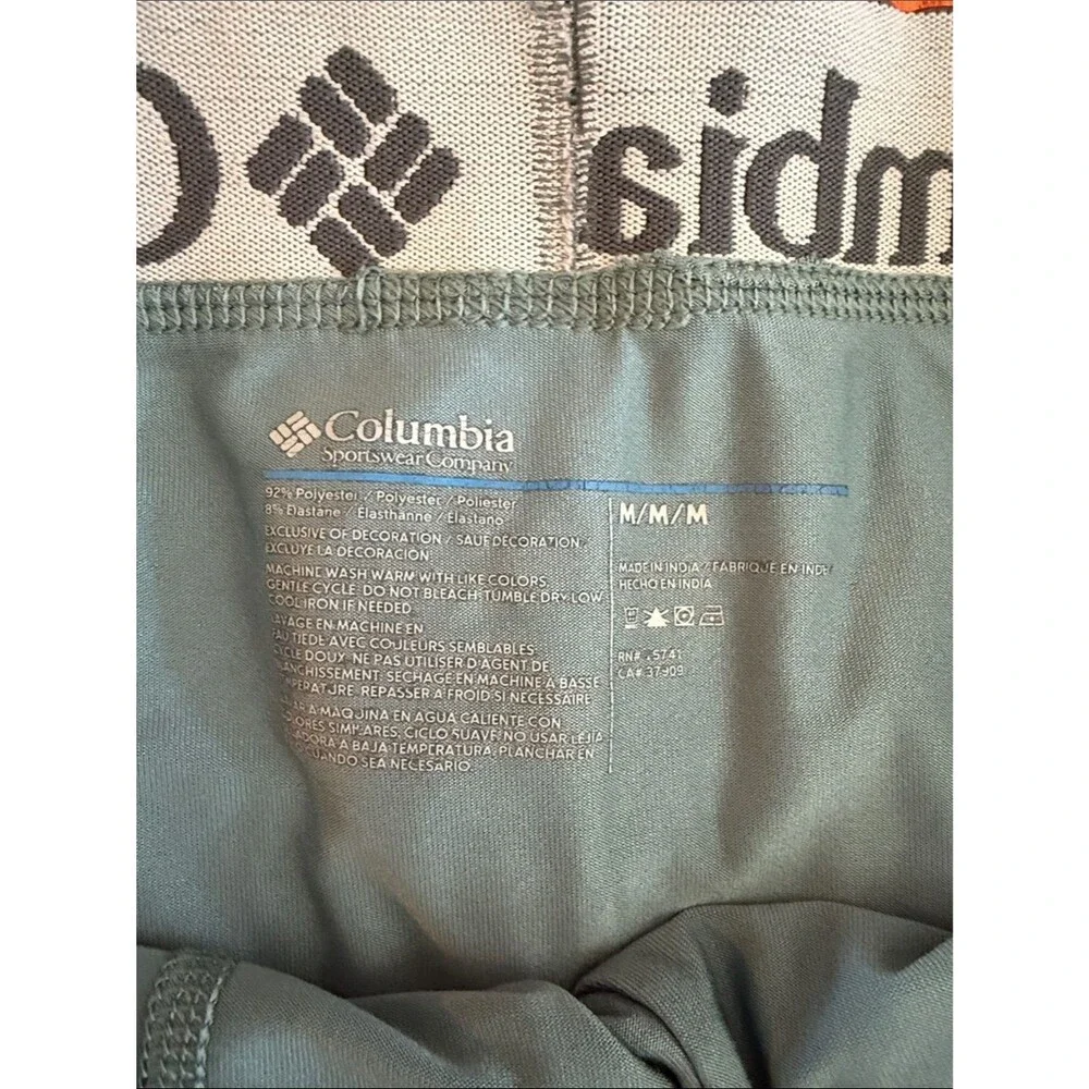 Columbia Men’s Boxer Briefs — Teal, Orange, Navy